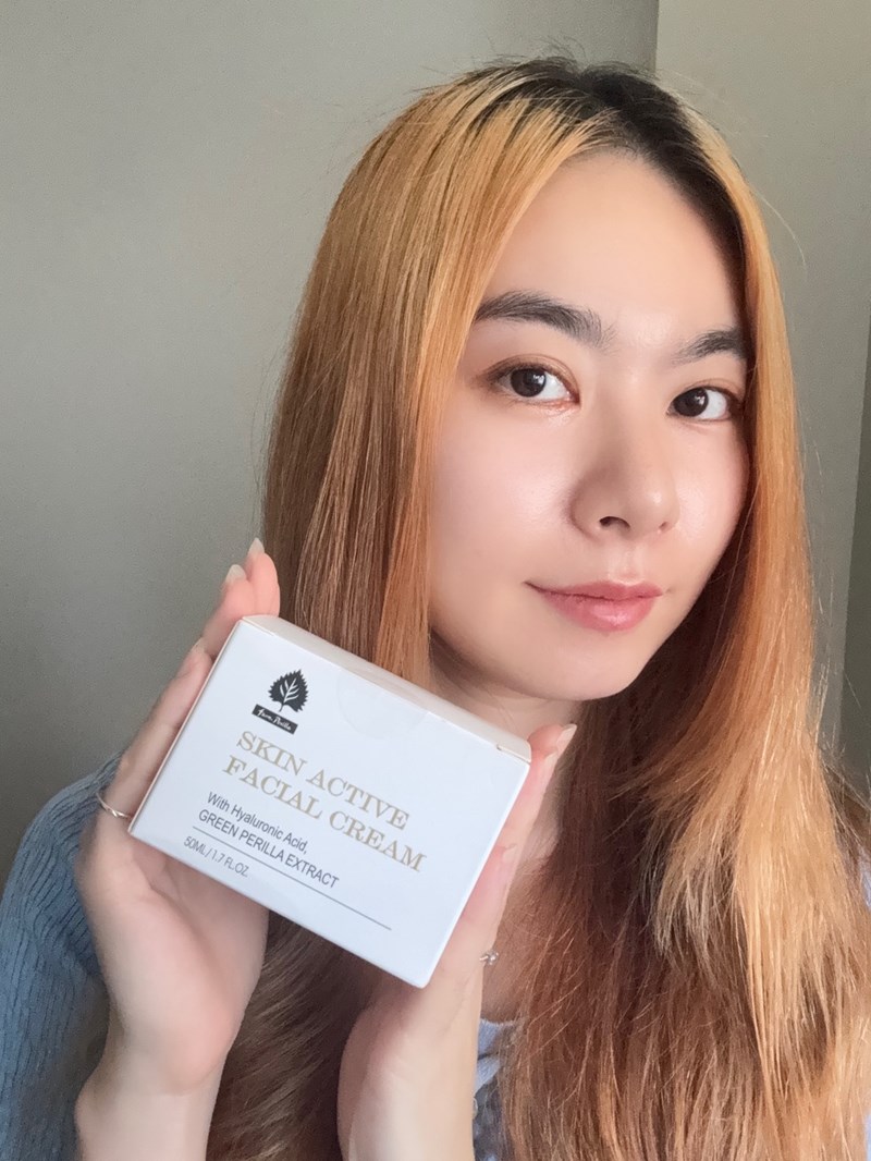 女人知己試用大隊,口碑行銷,部落客行銷,FarmPerilla 賦活修護面霜,自然綠紫蘇,無農藥,清爽不黏膩,滋潤肌膚,一抹有感